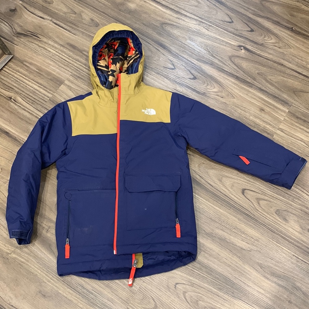 North Face boy ski outfit